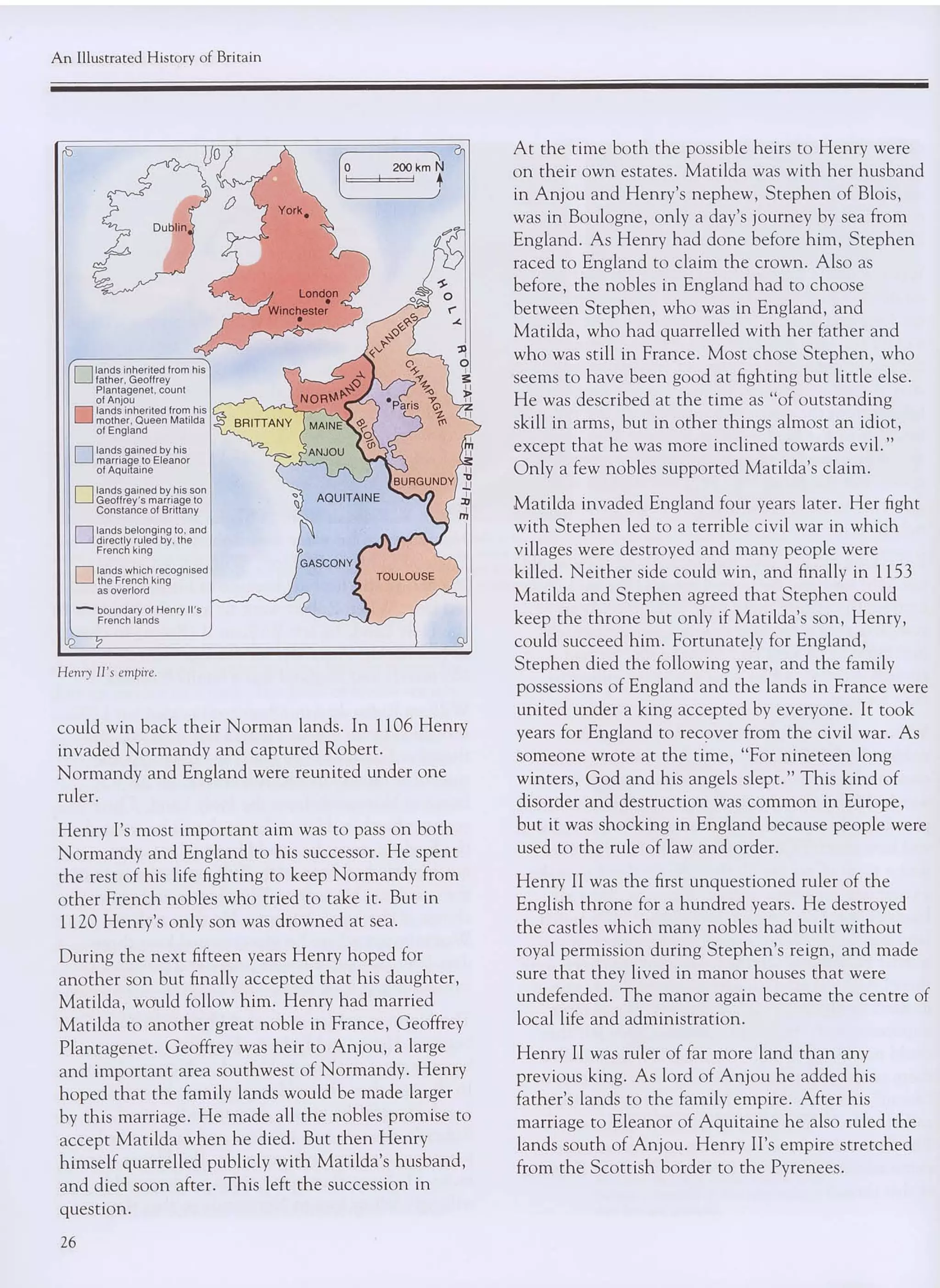 An illustrated history of britain | PDF
