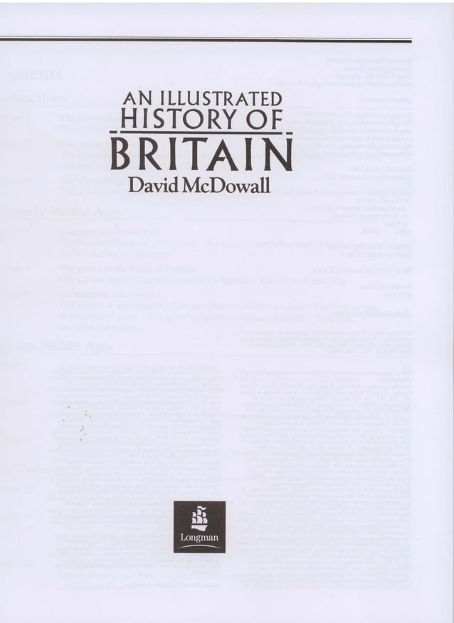 An illustrated history of britain | PDF