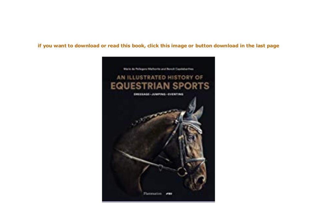 EBOOK_TEXTBOOK LIBRARY An Illustrated History of Equestrian Sports