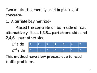 RIGID PAVEMENT -ANIL GUPTA (P.W.D) | PPTX