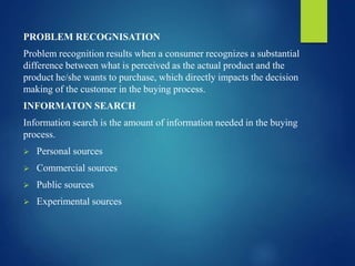 Consumer behaviour | PPT