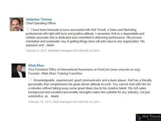 Anil trivedi profile