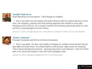 Anil trivedi profile
