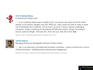 Anil trivedi profile