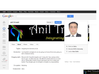 Anil trivedi profile