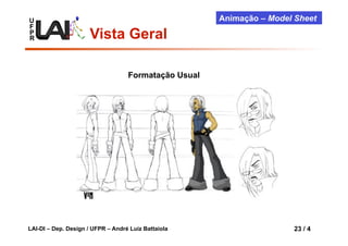 Animação 1 - Model Sheet | PDF