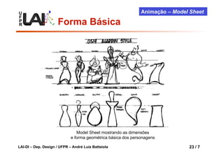 Animação 1 - Model Sheet | PDF