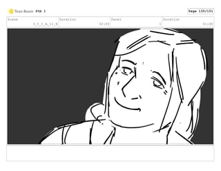 Scene
3_C_1_A_11_E
Duration
02:00
Panel
1
Duration
01:00
Stb 1 Page 135/151
 