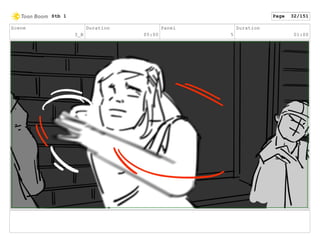 Scene
3_B
Duration
05:00
Panel
5
Duration
01:00
Stb 1 Page 32/151
 