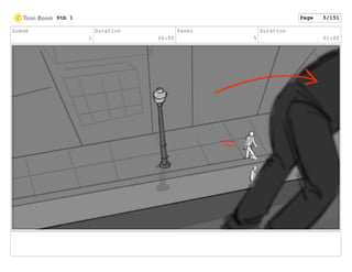 Scene
1
Duration
06:00
Panel
5
Duration
01:00
Stb 1 Page 5/151
 