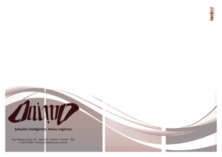 Rua Miguel Couto, 58 - Sala 201 - Centro - Piumhi - MG
     37 3371-1993 - www.animasolucoes.com.br
 