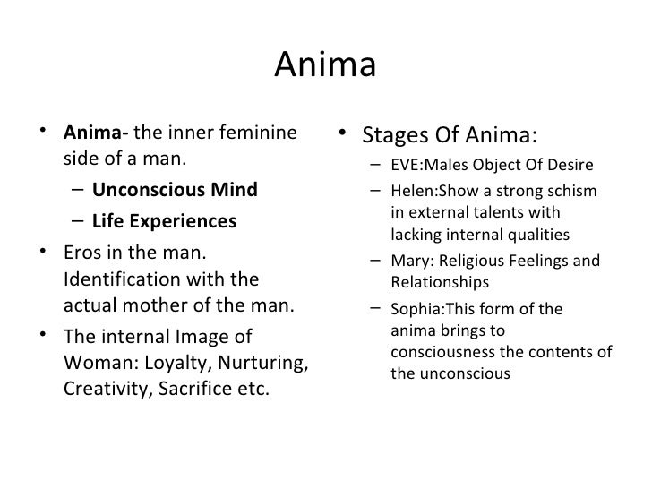 anima and animus anima animus