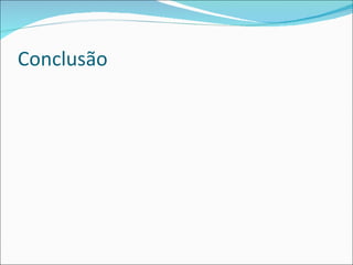 Conclusão 