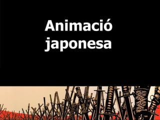Animació japonesa 