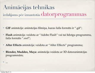 Animācijas rīki tiešsaistē (T.Gvozdeva) | PDF