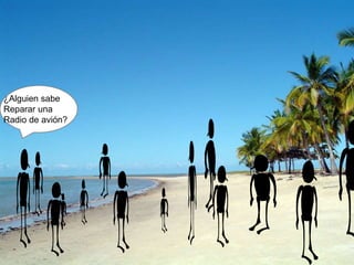 ¿Alguien sabe
Reparar una
Radio de avión?
 