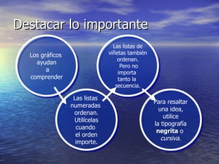 Tamaño de  letra grande . 