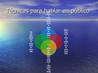 Es bueno el uso de  imágenes , para ilustrar y amenizar. 