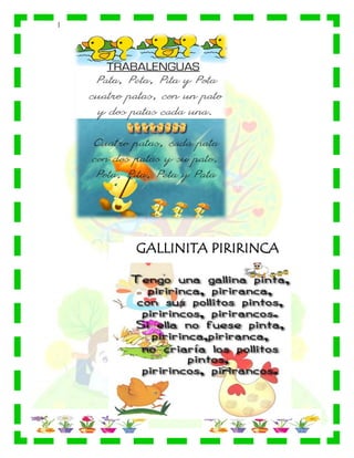 |
GALLINITA PIRIRINCA
 