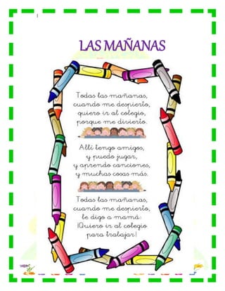 |
LAS MAÑANAS
 