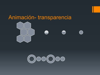 Animación- transparencia
 