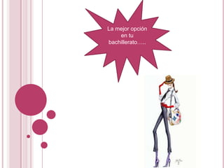 La mejor opción en tu bachillerato…..