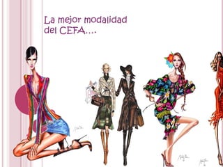La mejor modalidad del CEFA….