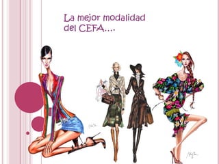 La mejor modalidad del CEFA….