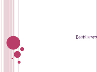 Bachillerato en diseño de modas.