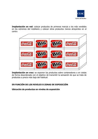 Animacion punto de venta merchandising | PDF