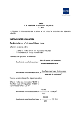 Animacion punto de venta merchandising | PDF