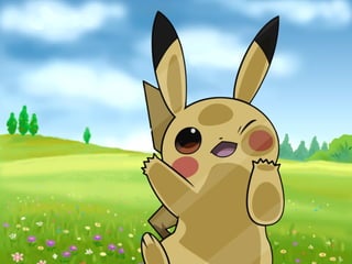 Animación de Pikachu