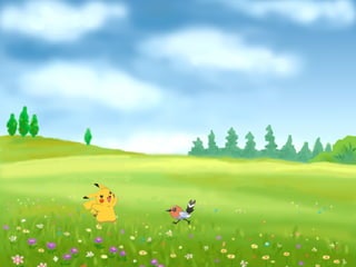 Animación de Pikachu