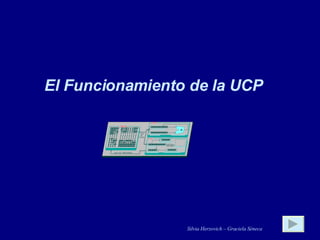 El Funcionamiento de la UCP 