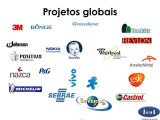Projetos globais
 