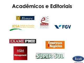 Brasil Acadêmicos e Editoriais
 