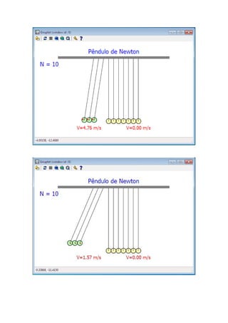 Animações em física com gnuplot | PDF