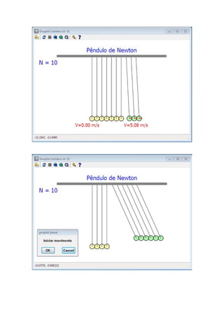 Animações em física com gnuplot | PDF