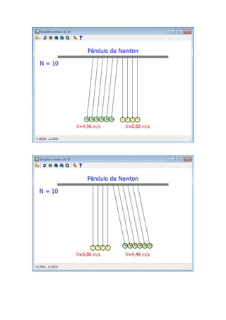 Animações em física com gnuplot | PDF