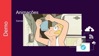 Demo
Animações
Xamarin.Forms
 