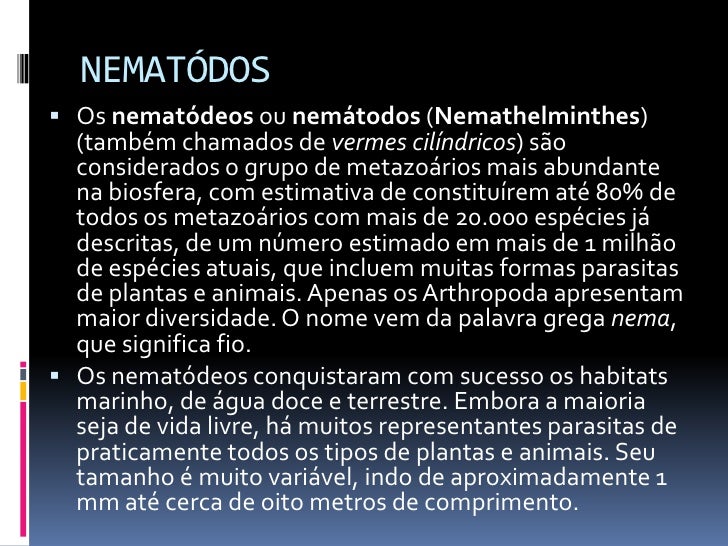 Teste de sangue em respostas de parasitas