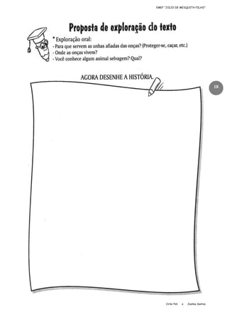 EMEF “JÚLIO DE MESQUITA FILHO”

18

Cirlei Poli

e

Joelma Santos

 