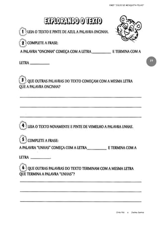 EMEF “JÚLIO DE MESQUITA FILHO”

19

Cirlei Poli

e

Joelma Santos

 