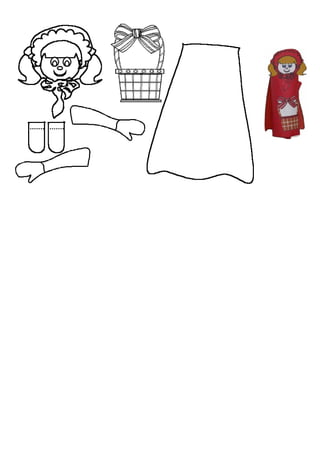 Animais em rolos de papel