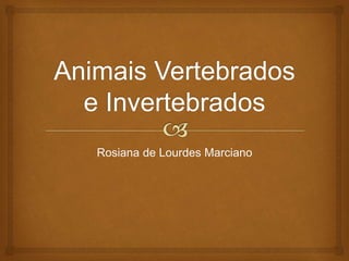 Rosiana de Lourdes Marciano 
 