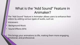 Animaker Add Sound And Website 1 pptx animaker-add-sound-and-website-1-pptx