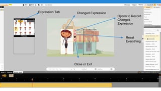 Expression Tab Changed Expression 
Option to Record 
Changed 
Expression 
Reset 
Everything 
Close or Exit 
 