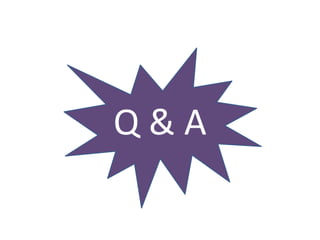 Q & A
 