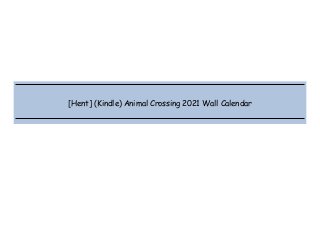  
 
 
 
[Hent] (Kindle) Animal Crossing 2021 Wall Calendar
 