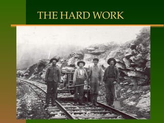 THE HARD WORK 